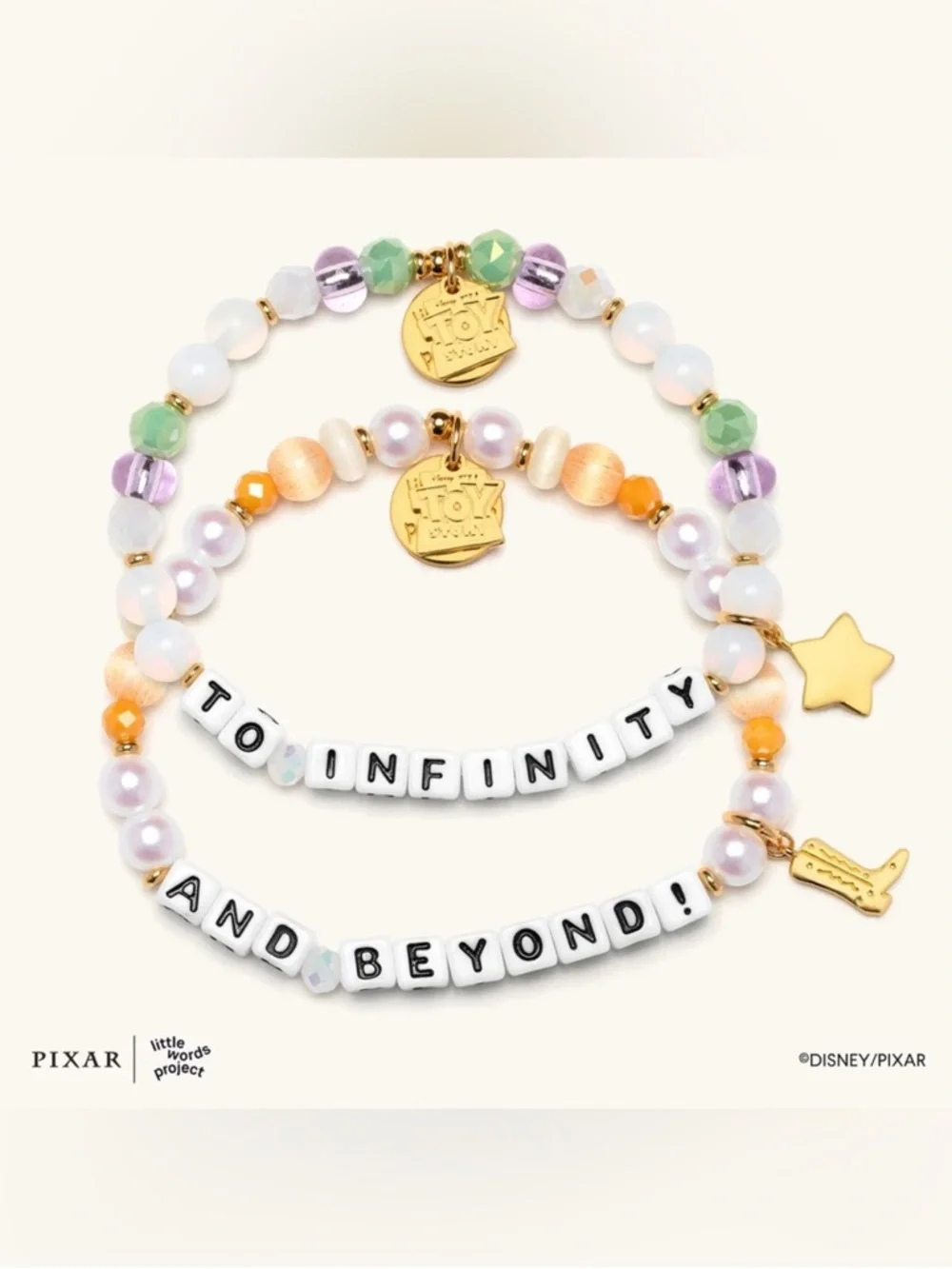 NWT! LWP DISNEY To Infinity and Beyond Bracelet Set- Pixar's Toy Story